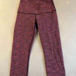 Lululemon leggings size 6